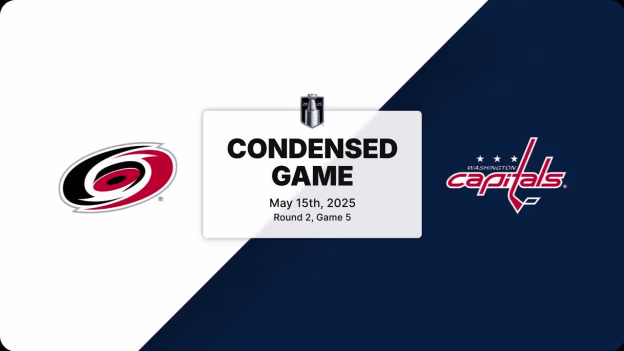 CAR at WSH | Condensed Game | Gm 5
