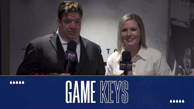 GAME KEYS | Pre-Game at DET 10.19.25