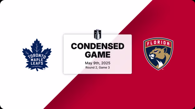 TOR at FLA | Condensed Game | Gm 3