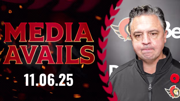 Travis Green Pregame Media vs BOS