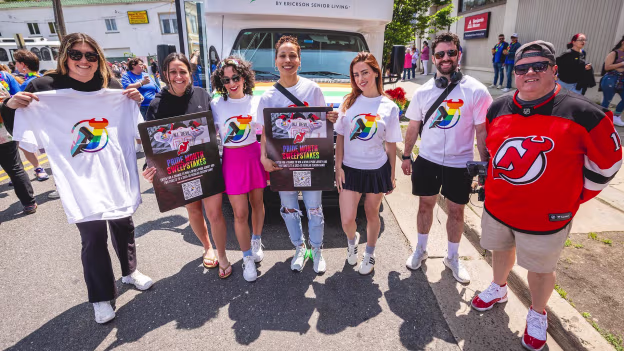 Devils Attend Asbury Park Pride Parade | COMMUNITY