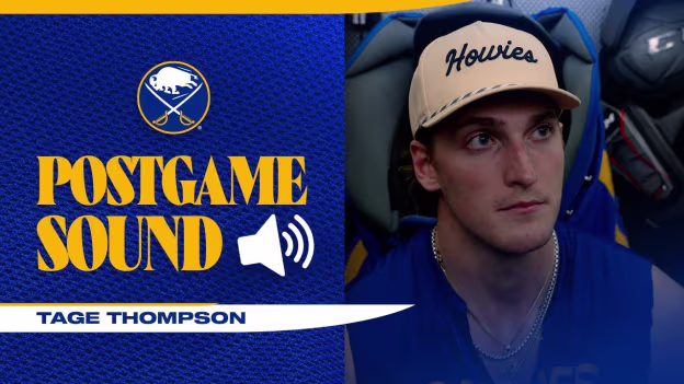 Thompson | Postgame vs. DET