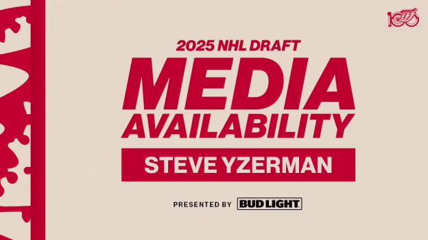 Steve Yzerman NHL Draft Day 1 | June 27, 2025 