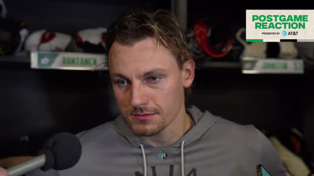 DAL@COL Postgame: Roope Hintz