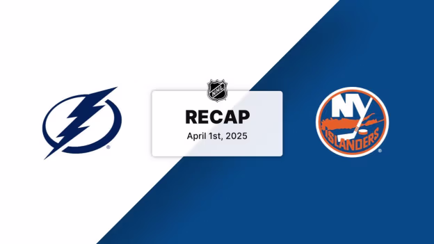 TBL at NYI | Recap