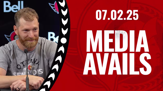 Claude Giroux media avail - July 2