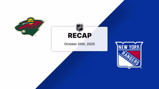MIN at NYR | Recap