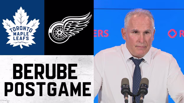 Craig Berube | Post Game