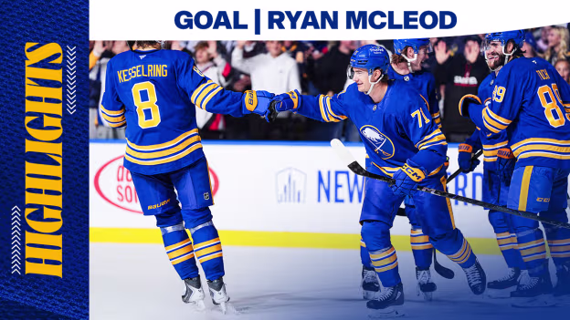 GOAL HIGHLIGHT - McLeod vs. CBJ