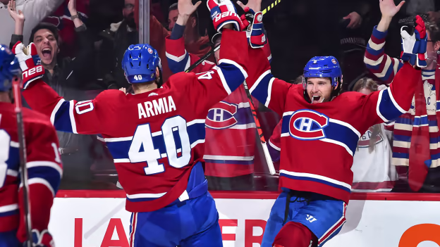 Chiarot wires home OT winner