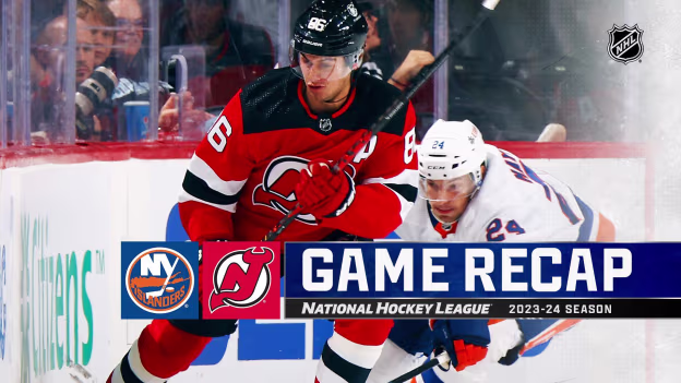 Recap: NYI @ NJD 10.2.23
