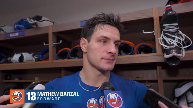 NYI 6 vs COL 3: Mathew Barzal