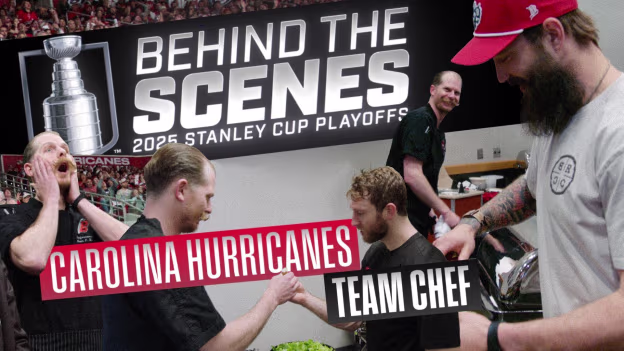 BTS: A Day with the Team Chef of the Hurricanes