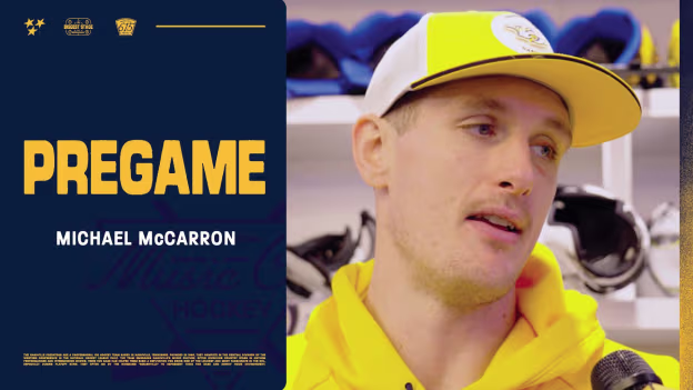 Pregame: Michael McCarron