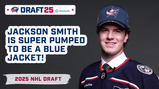 Get To Know Our 14th Overall Pick JACKSON SMITH! 🤩