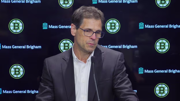 Draft Lottery Press Room: Don Sweeney