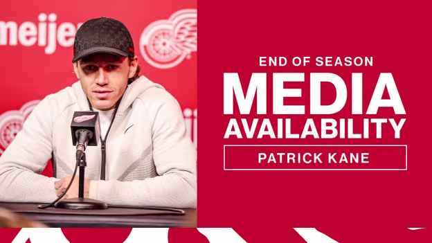 Patrick Kane Ending Season Media