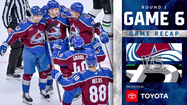 Toyota Game Recap: R1G6 5/1/2025
