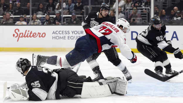 Beauvillier grabs the lead