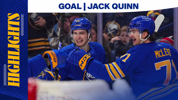 GOAL HIGHLIGHT - Quinn vs. CAR