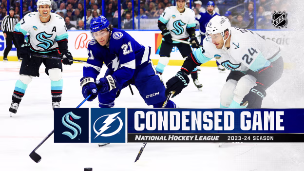 Condensed Game: SEA at TBL 10.30.23