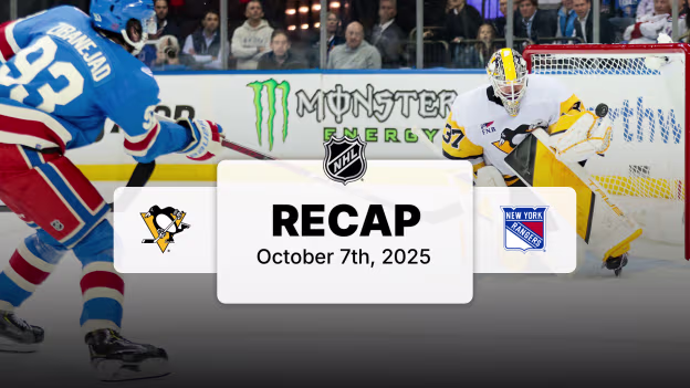 PIT at NYR | Recap