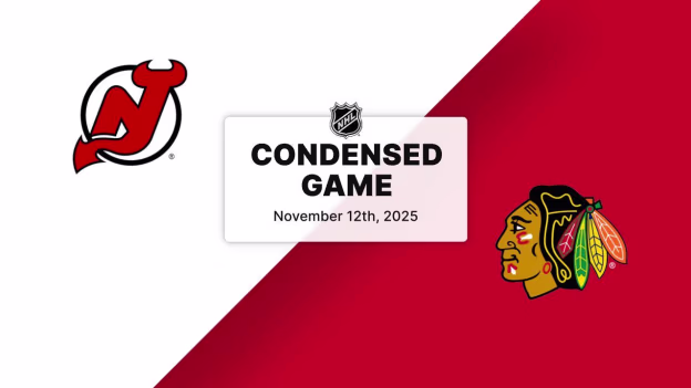 NJD at CHI | Condensed Game