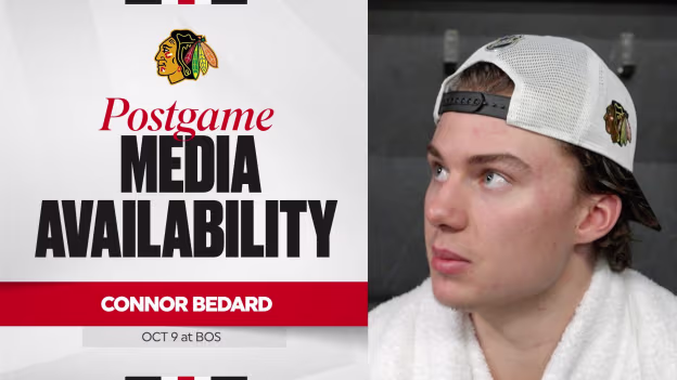 Bedard on Closing Out Games
