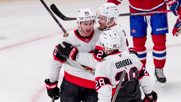 Sanderson scores on backhand