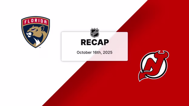 FLA at NJD | Recap