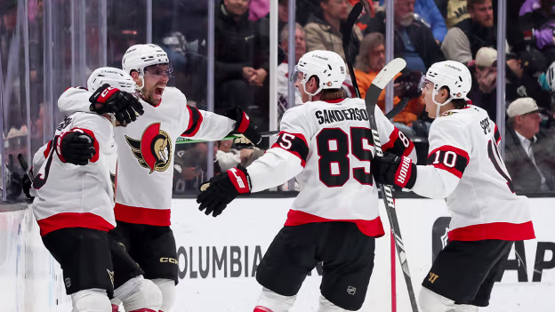 Batherson tips home late go-ahead goal