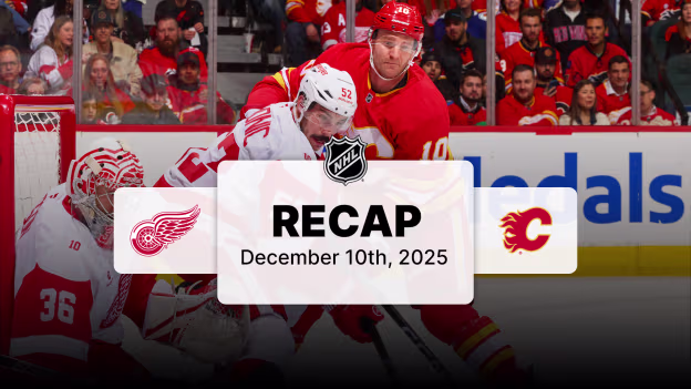 DET at CGY | Recap