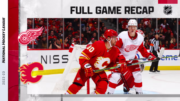 Recap: DET 5, CGY 2