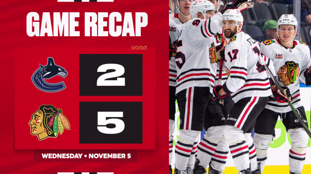 CHI at VAN | Recap