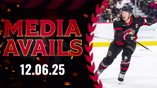 Brady Tkachuk Postgame Media vs STL