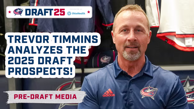 Trevor Timmins | Media Availabiity
