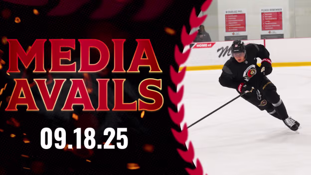 Tim Stützle Training Camp Media