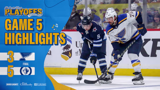 Highlights: WPG 5, STL 3