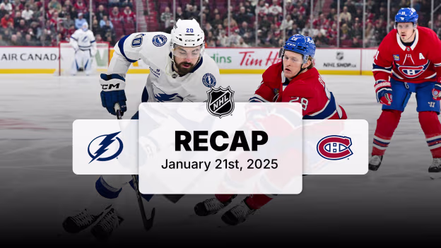 TBL at MTL | Recap