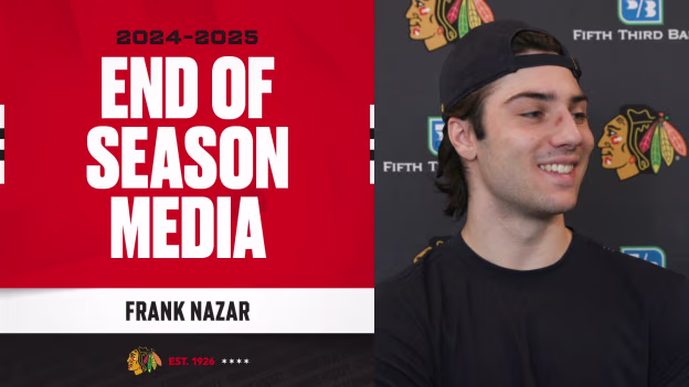 Frank Nazar End of Season Media