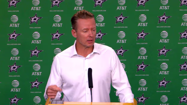 STLvsDAL Postgame: Glen Gulutzan