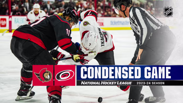 Condensed Game: OTT @ CAR 10.11.23