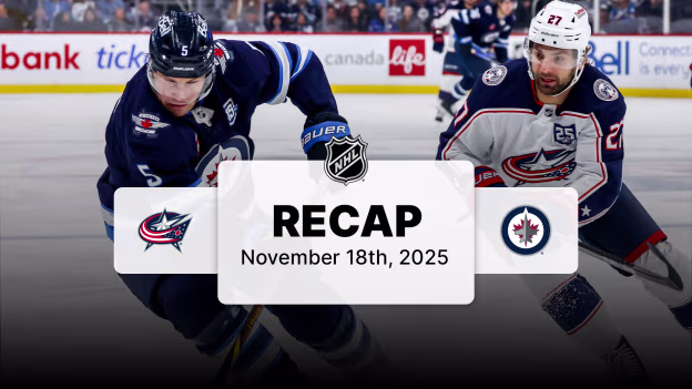 CBJ at WPG | Recap