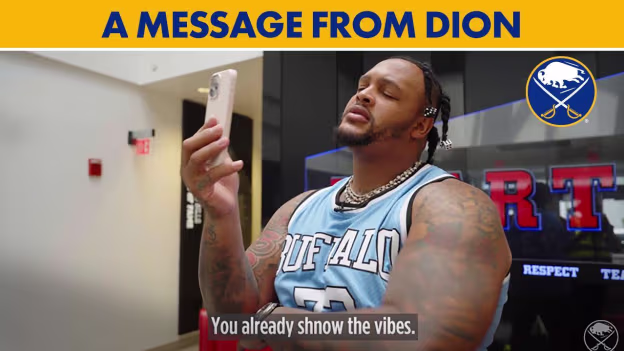 Dion's Message To Ras
