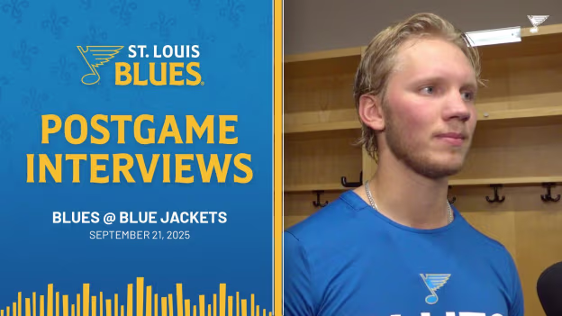 Postgame: Sept. 21 at CBJ
