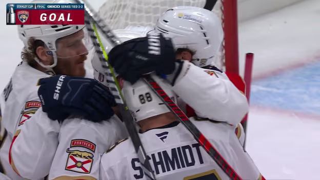 FLA at EDM: Bennett rips in loose puck