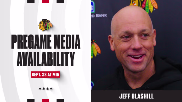 Blashill Ahead of Facing Wild