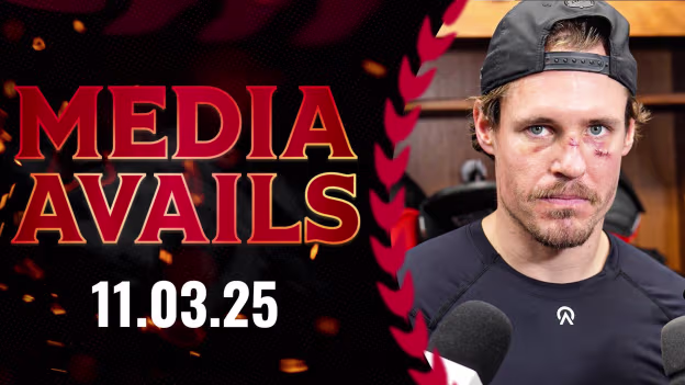 Nick Cousins Media Availability