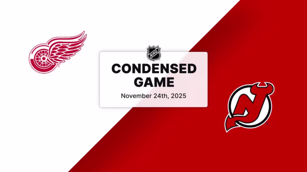 DET at NJD | Condensed Game