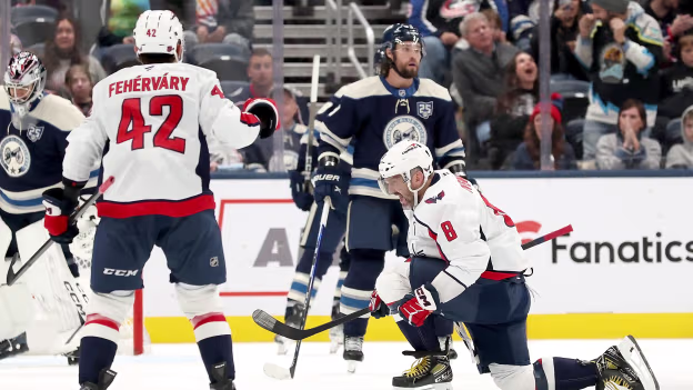 Ovechkin's 899th NHL goal